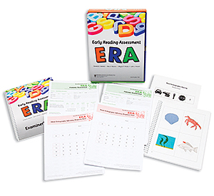 ERA: Early Reading Assessment, Complete Kit
